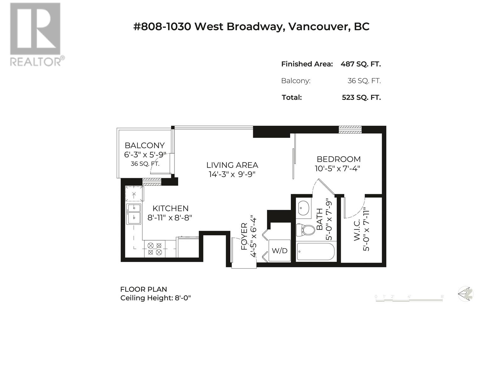 Listing Picture 24 of 24 : 808 1030 W BROADWAY AVENUE, Vancouver / 溫哥華 - 魯藝地產 Yvonne Lu Group - MLS Medallion Club Member
