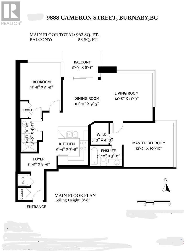 3110 9888 Cameron Street, Burnaby, British Columbia  V3J 0A4 - Photo 14 - R2979984