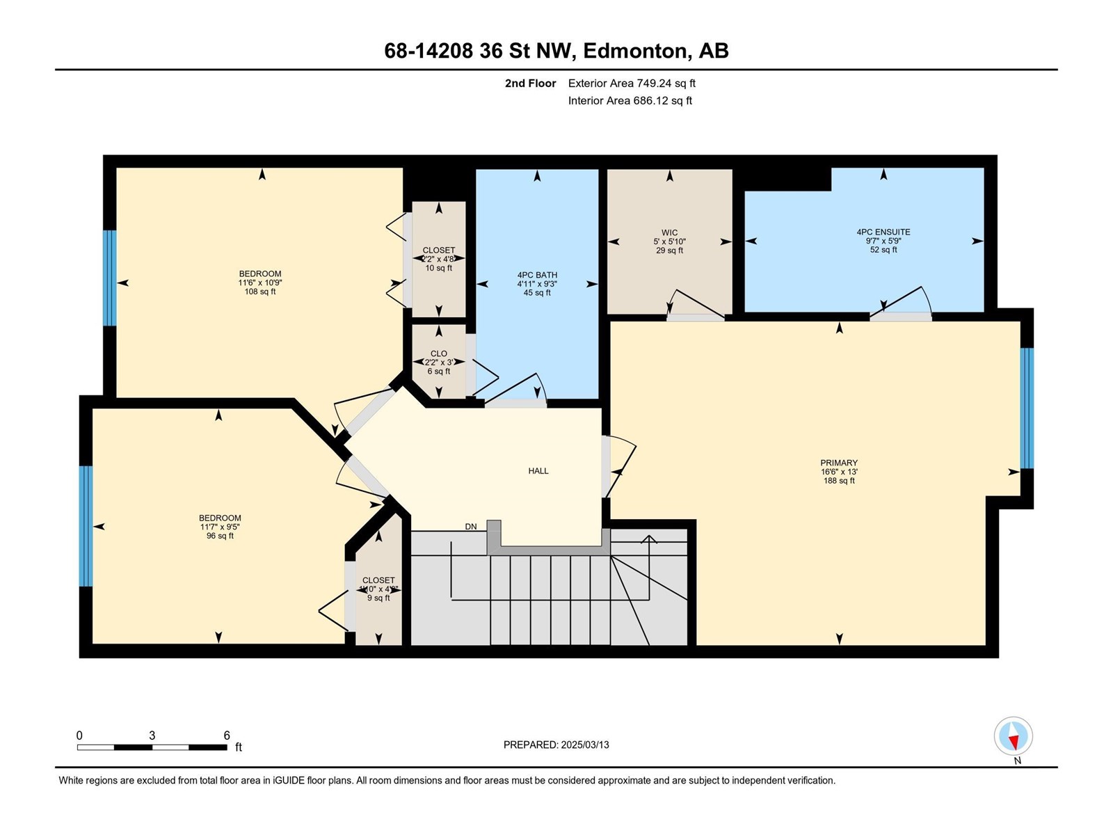 #68 14208 36 St Nw Nw, Edmonton, Alberta  T5Y 0E4 - Photo 38 - E4426232