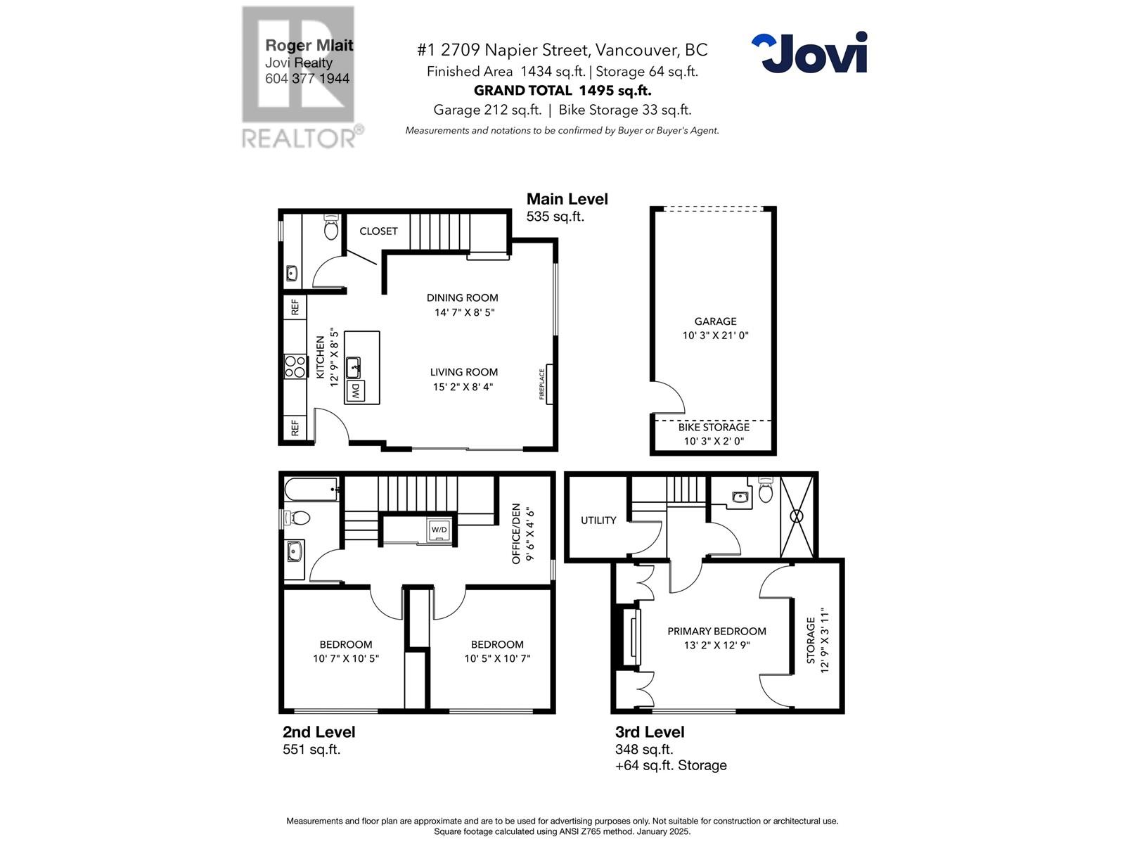 Listing Picture 23 of 23 : 1 2709 NAPIER STREET, Vancouver / 溫哥華 - 魯藝地產 Yvonne Lu Group - MLS Medallion Club Member