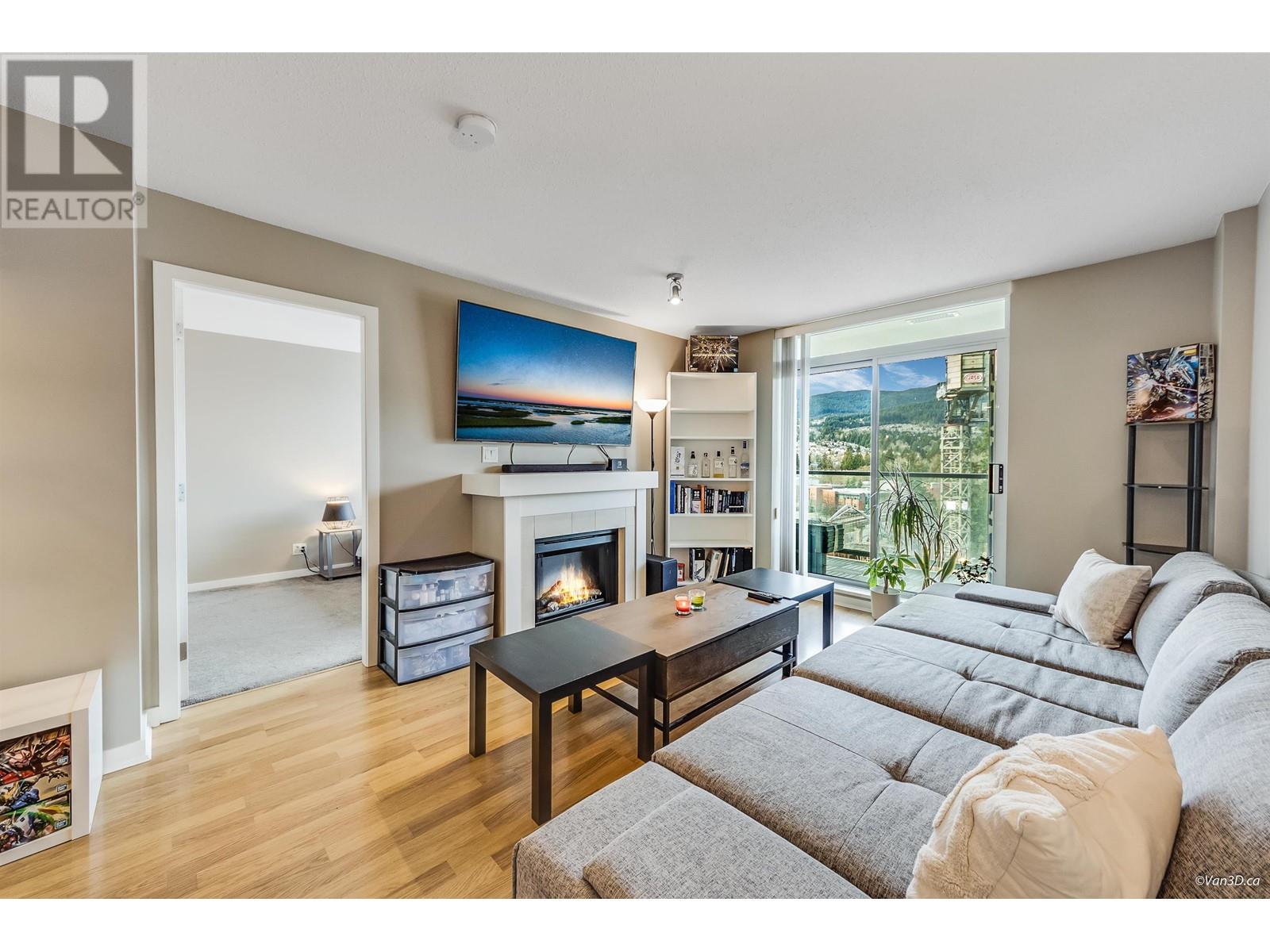 1101 1178 Heffley Crescent, Coquitlam, British Columbia  V3B 0A7 - Photo 3 - R2979817