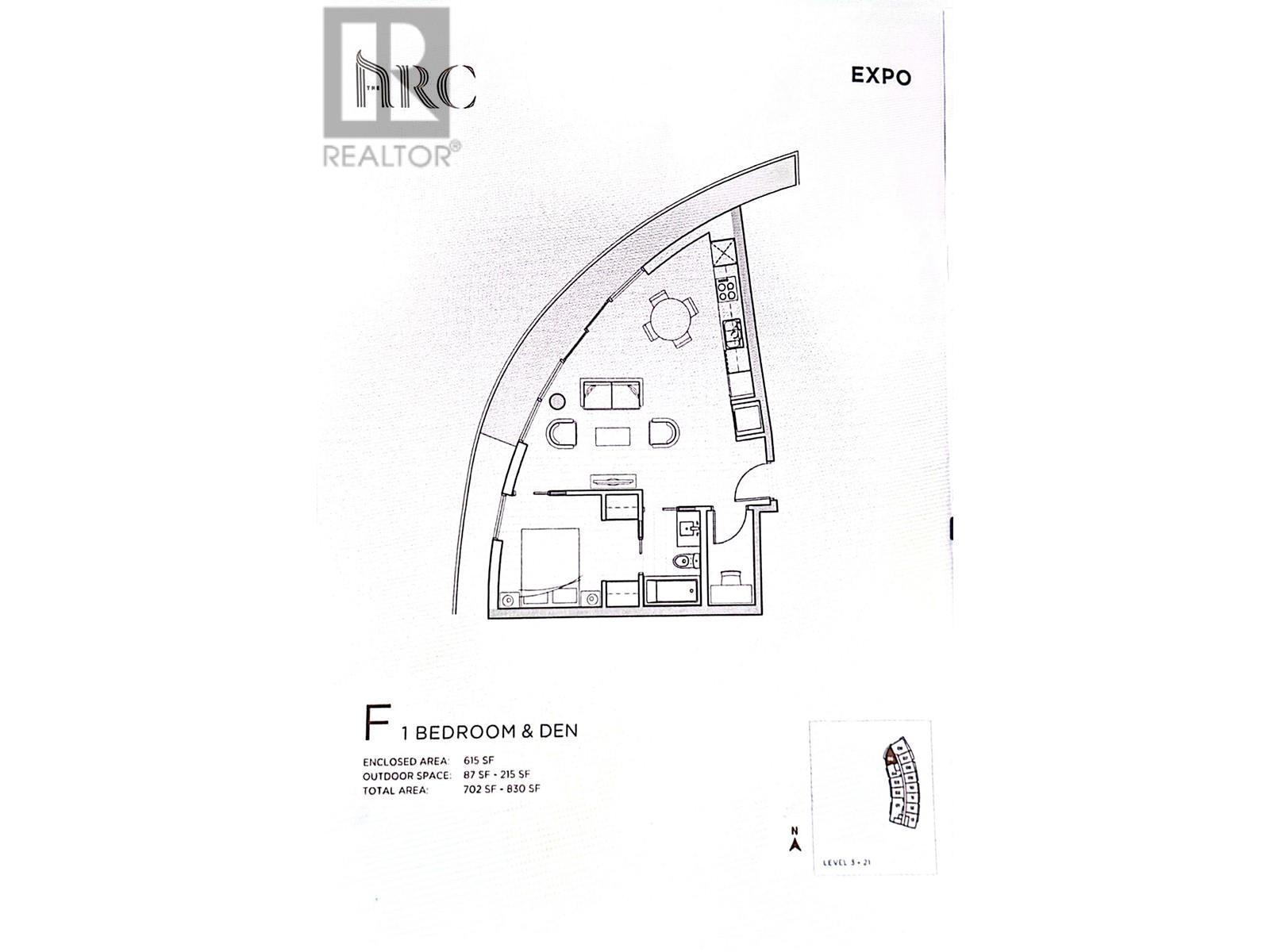 605 89 Nelson Street, Vancouver, British Columbia  V6Z 0E7 - Photo 37 - R2978673