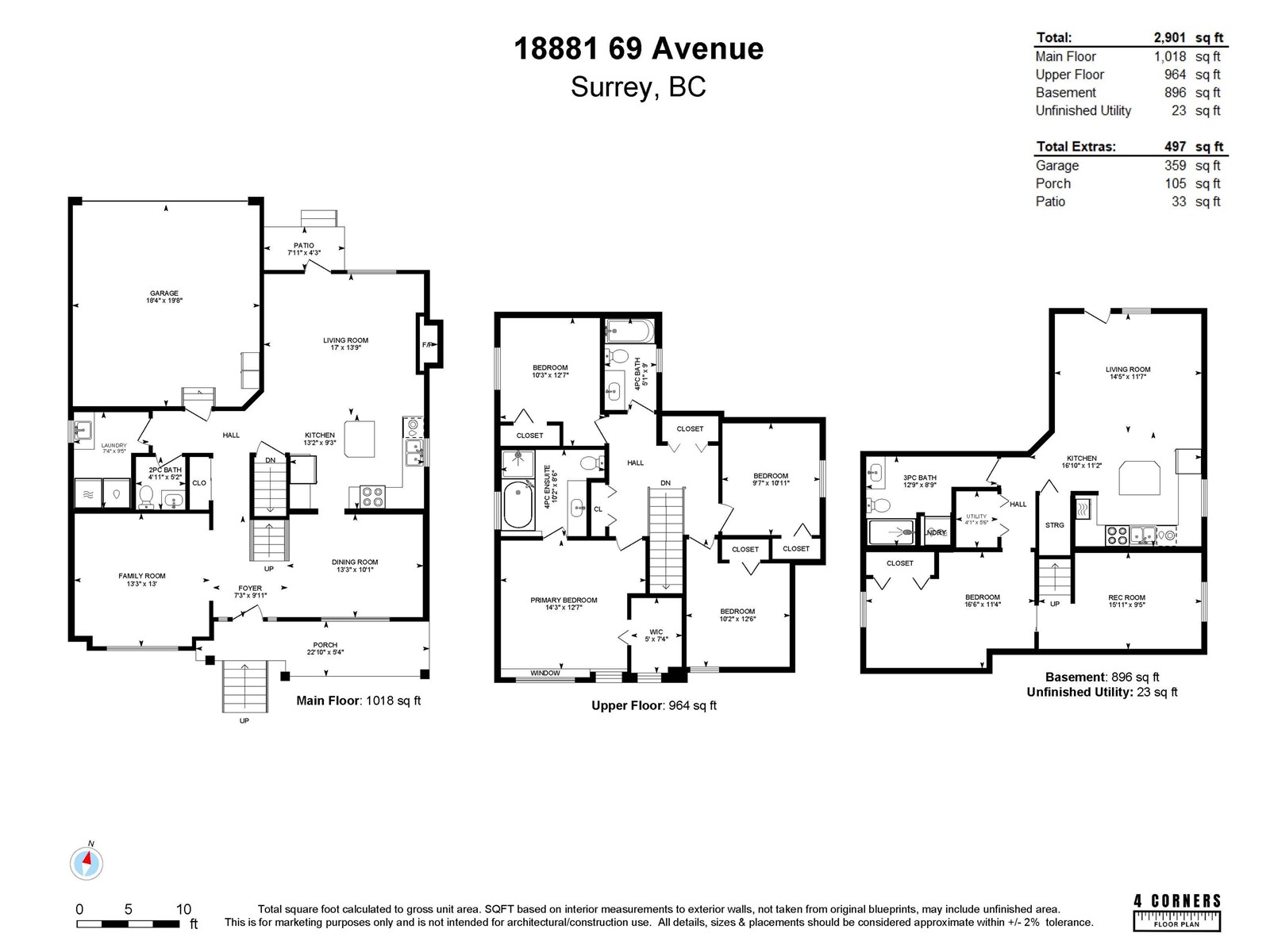 18881 69 Avenue, Surrey, British Columbia  V4N 5K1 - Photo 40 - R2980048
