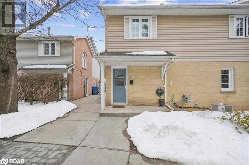 2110 Cleaver Avenue Unit# 239, Burlington, Ontario  L7M 3Z3 - Photo 2 - 40707868