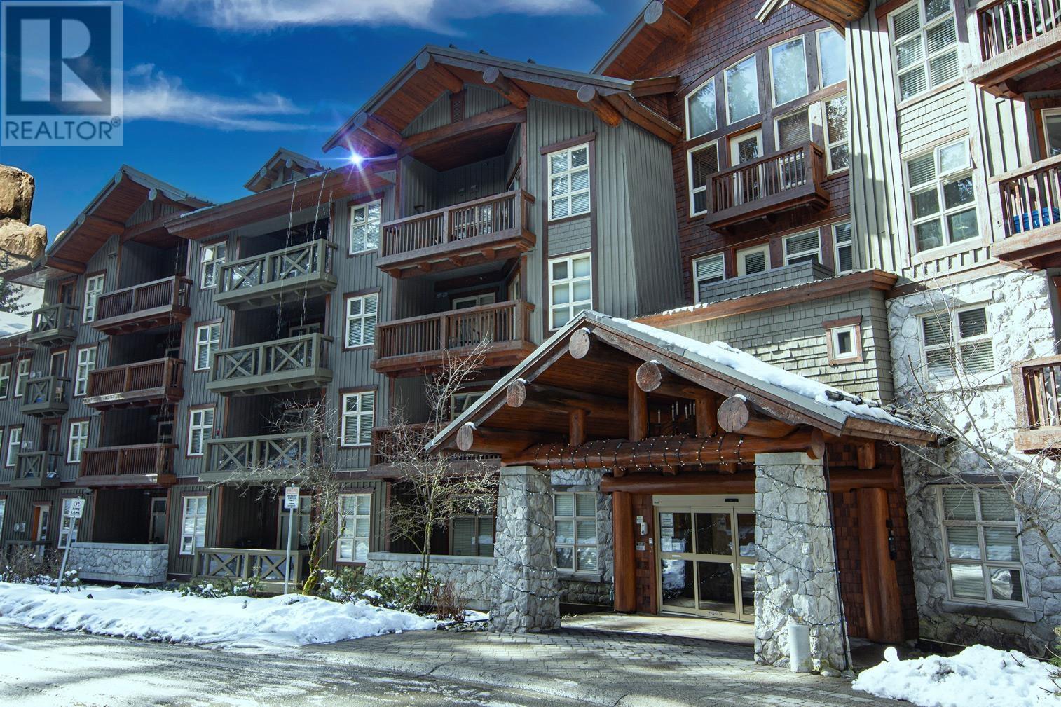 422 4660 Blackcomb Way, Whistler, British Columbia V8E 0Y8 - Photo 1 - R2980036