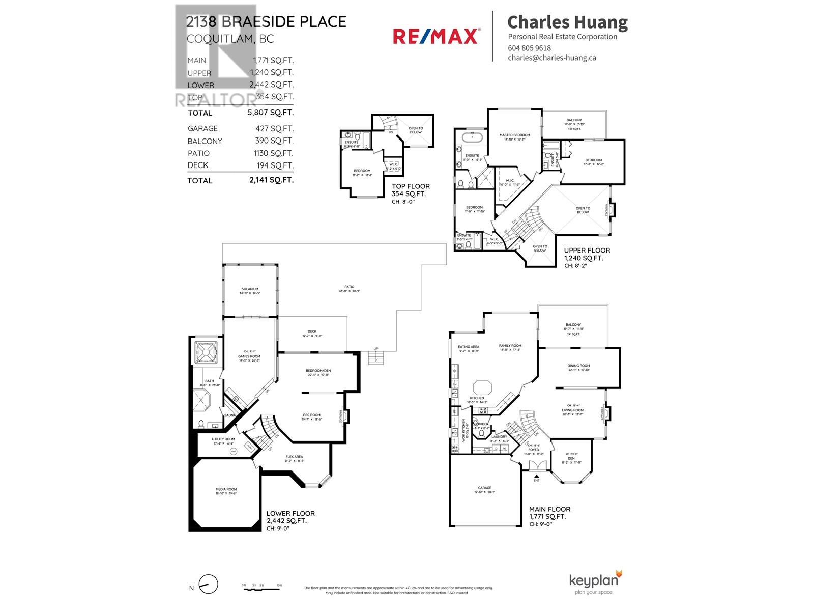 2138 Braeside Place, Coquitlam, British Columbia  V3E 3L3 - Photo 40 - R2980062