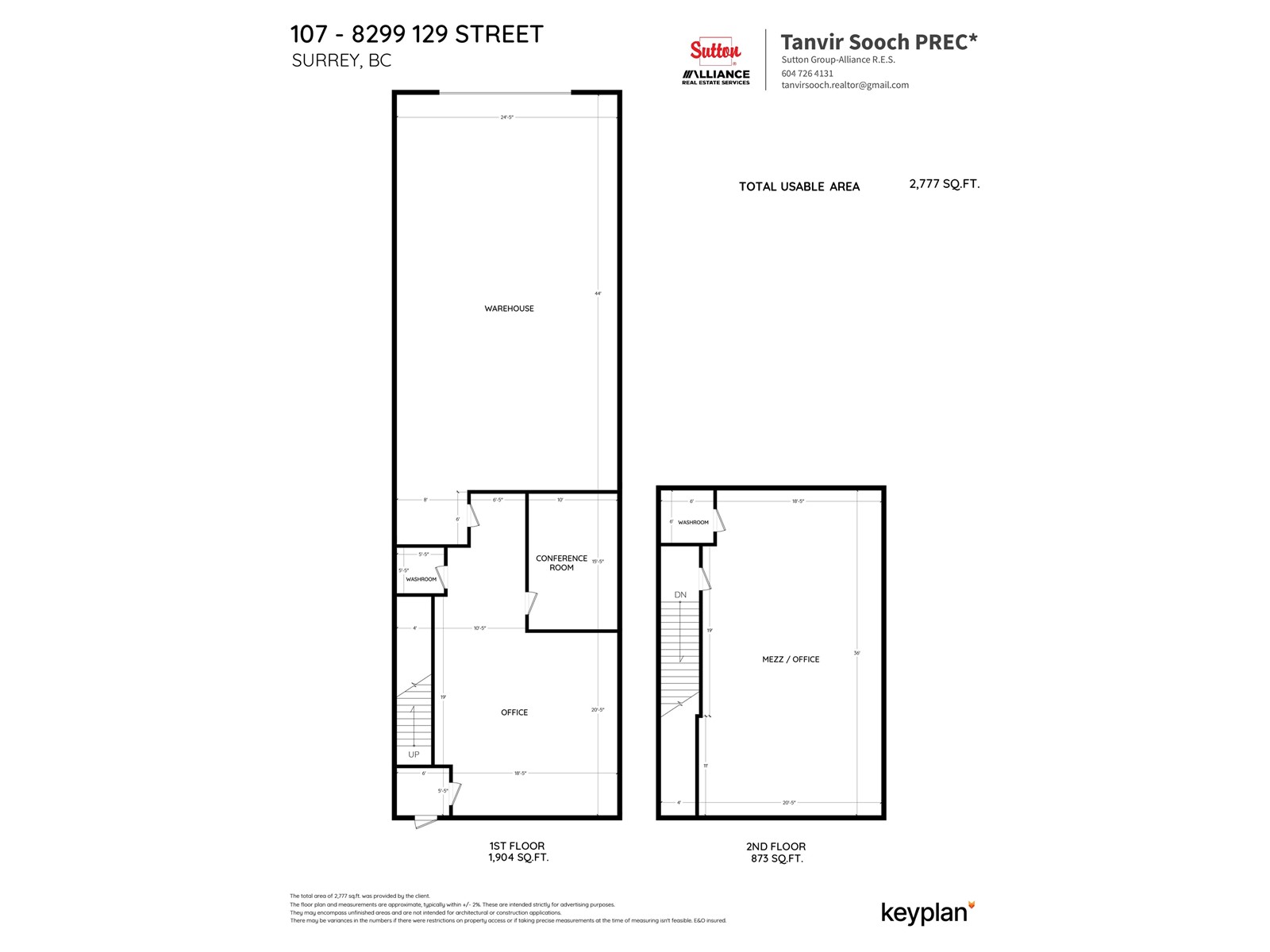 107 8299 129 Street, Surrey, British Columbia  V3W 0A6 - Photo 2 - C8067695