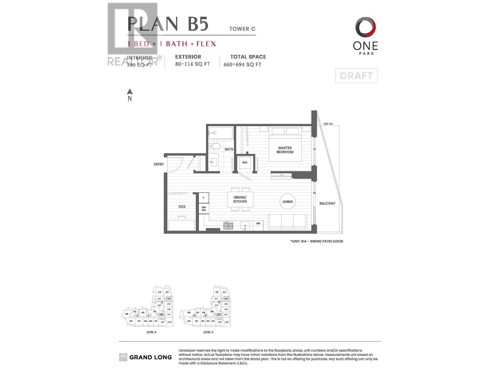 Property at 414 6655 BUSWELL STREET image 3