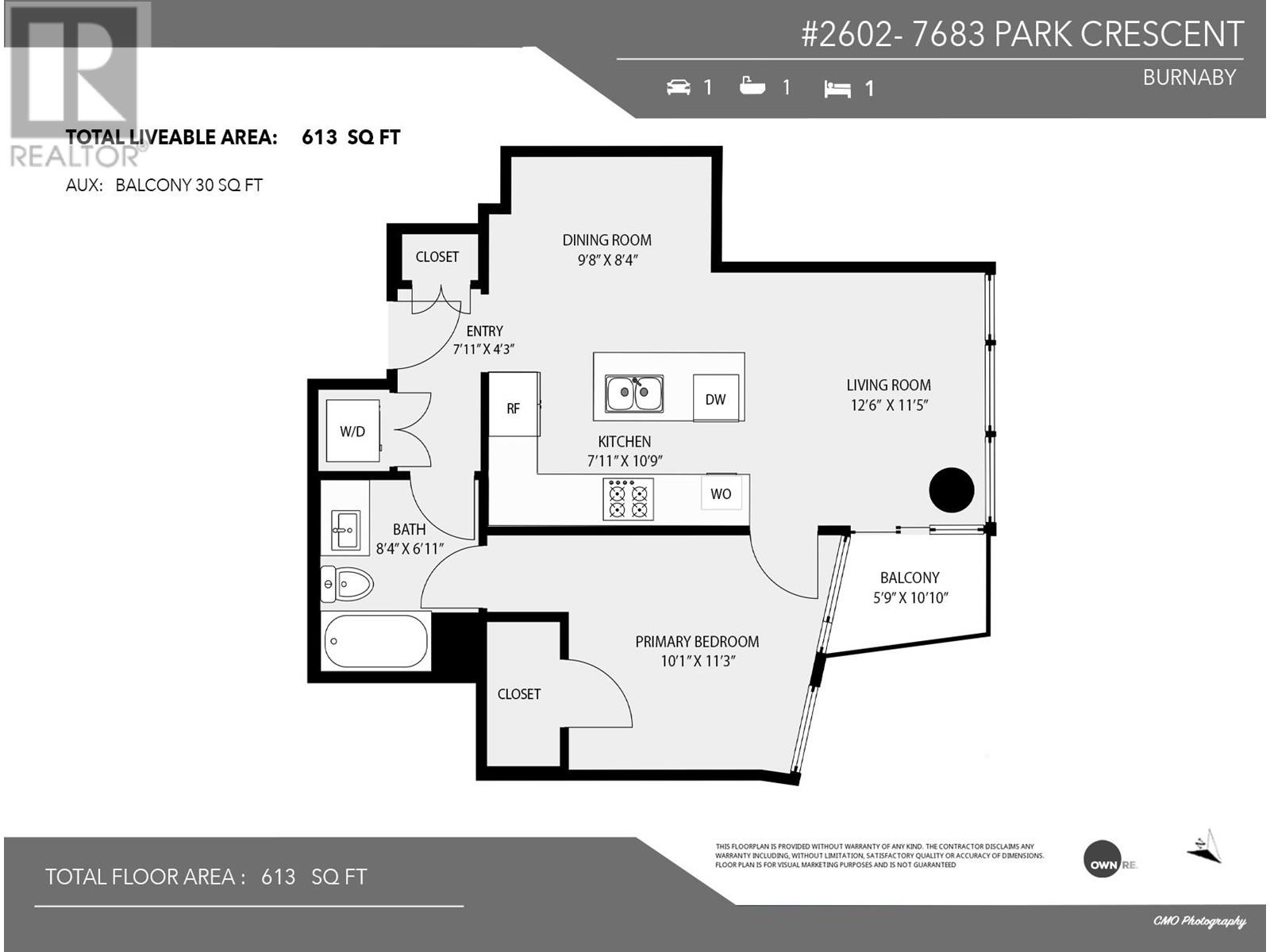 2602 7683 Park Crescent, Burnaby, British Columbia  V3N 0J4 - Photo 40 - R2979841