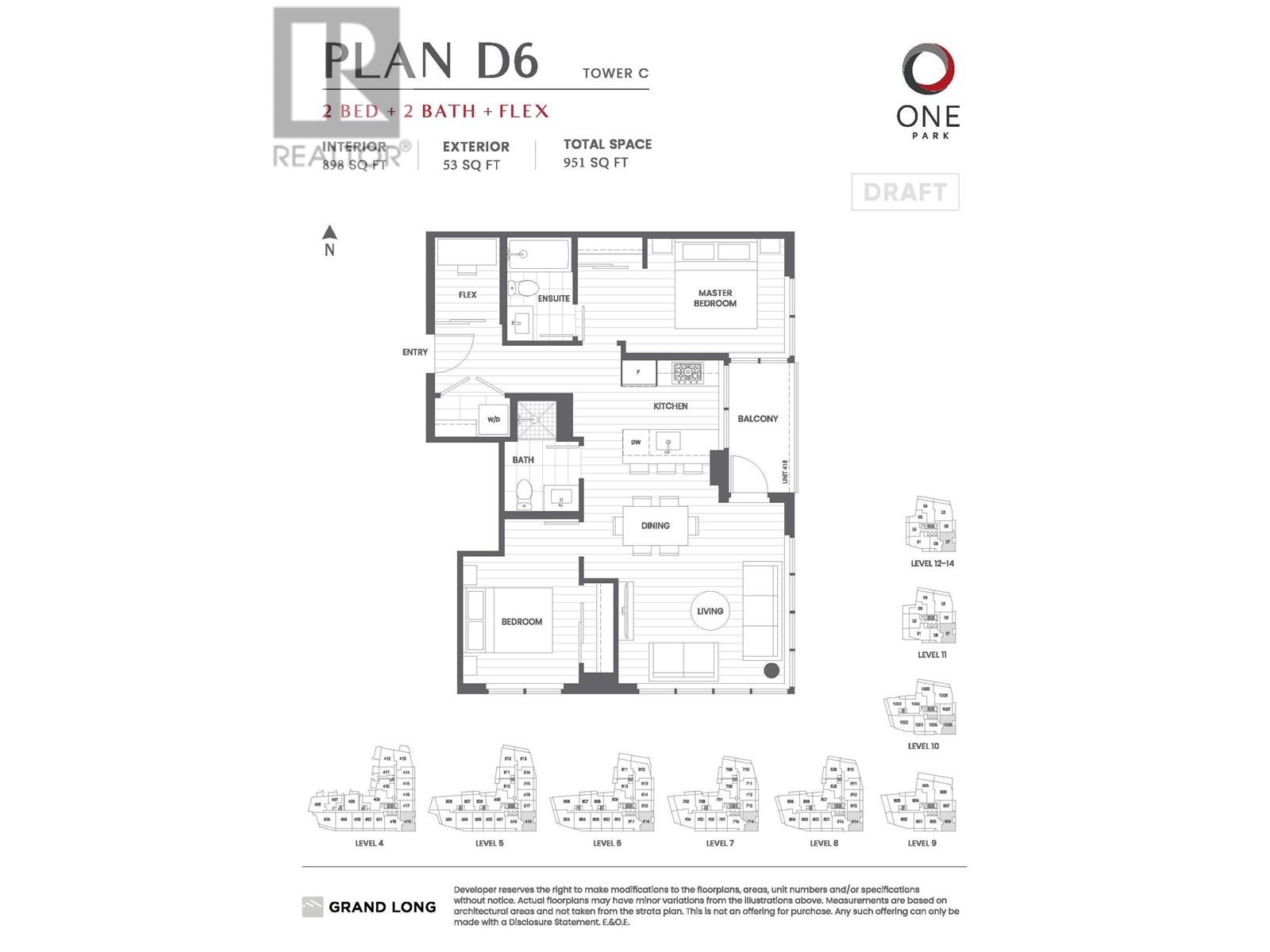 1107 6655 Buswell Street, Richmond, British Columbia  V6Y 0M4 - Photo 2 - R2979575