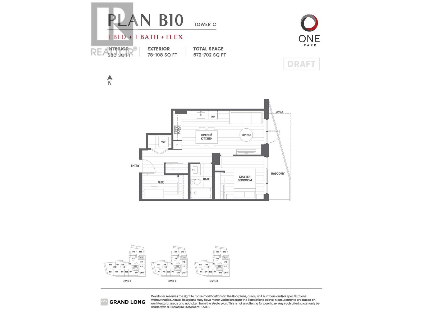 Property at 711 6655 BUSWELL STREET image 3