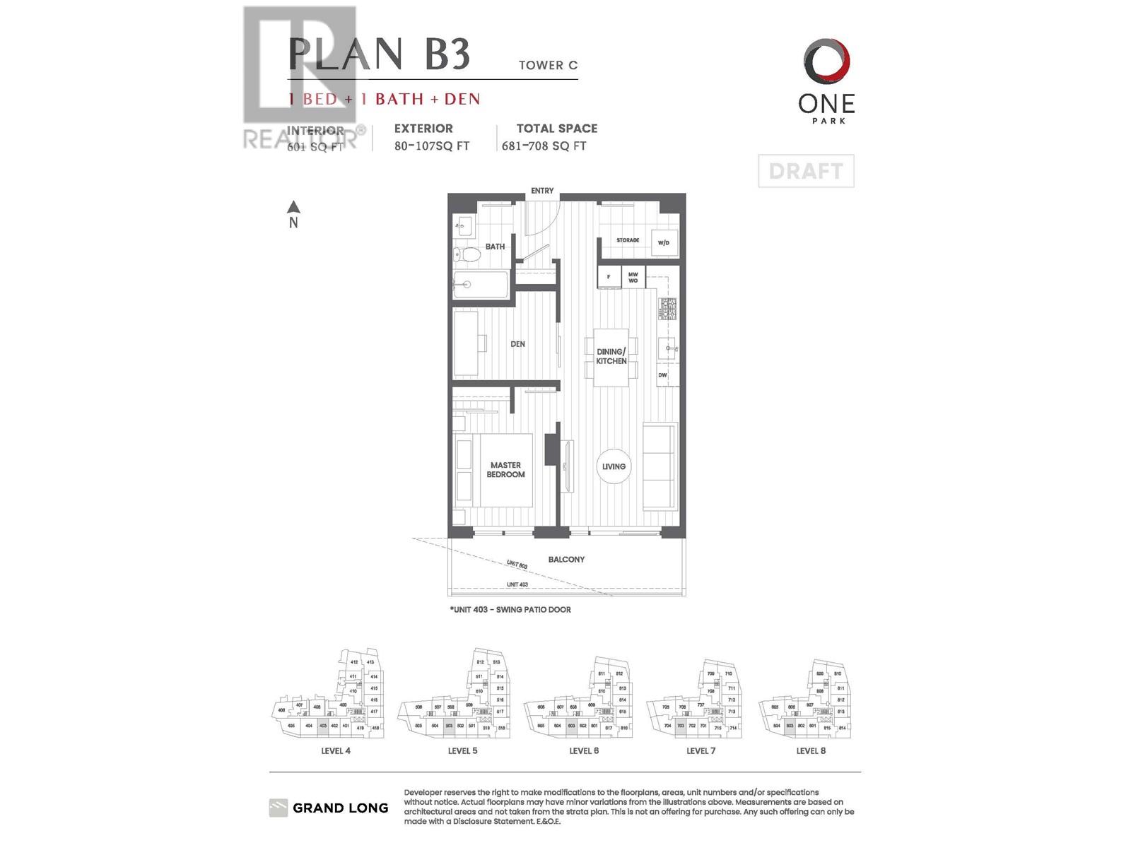 Property at 703 6655 BUSWELL STREET image 3