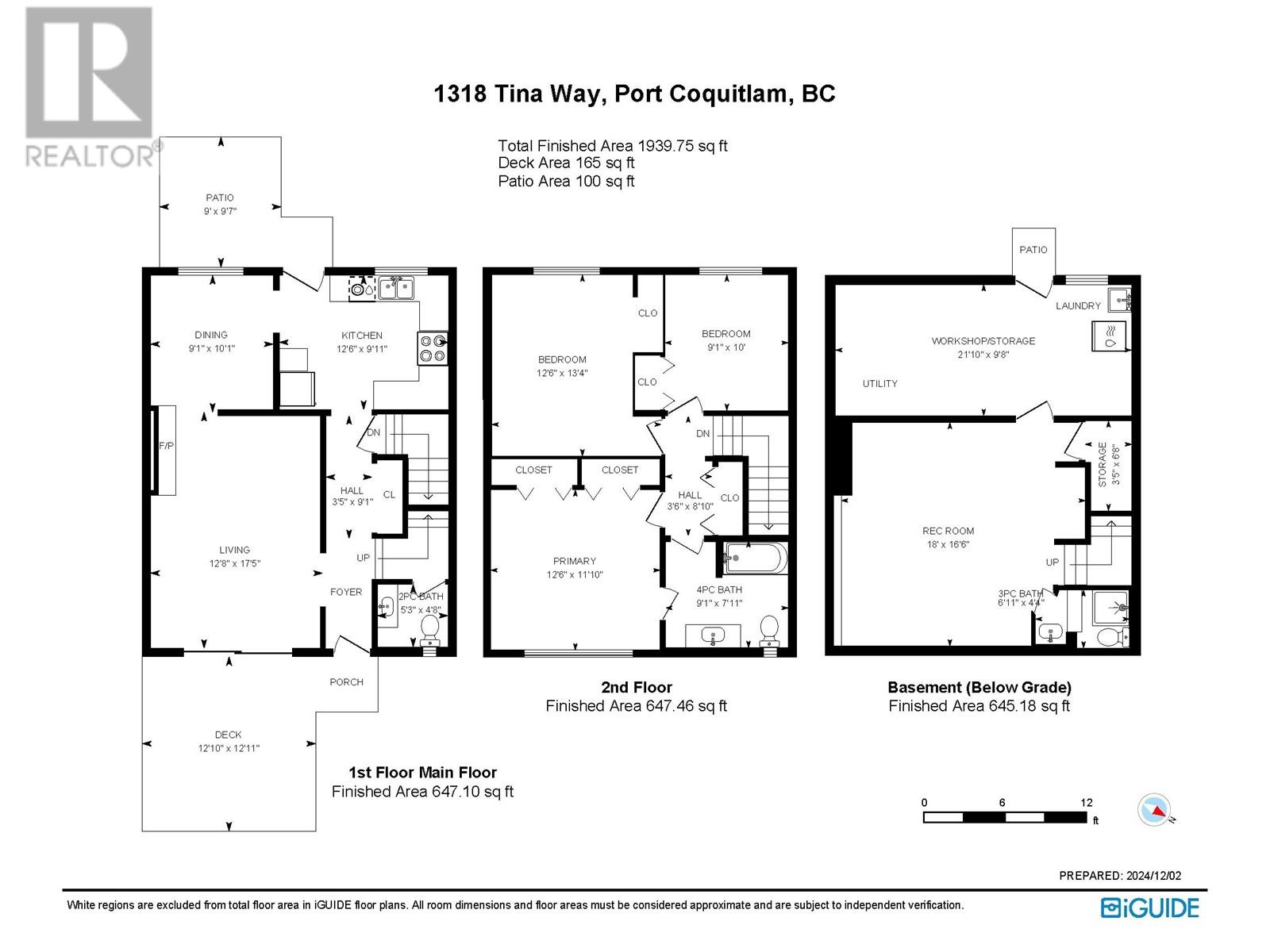 1318 Tina Way, Port Coquitlam, British Columbia  V3C 2V3 - Photo 10 - R2980075