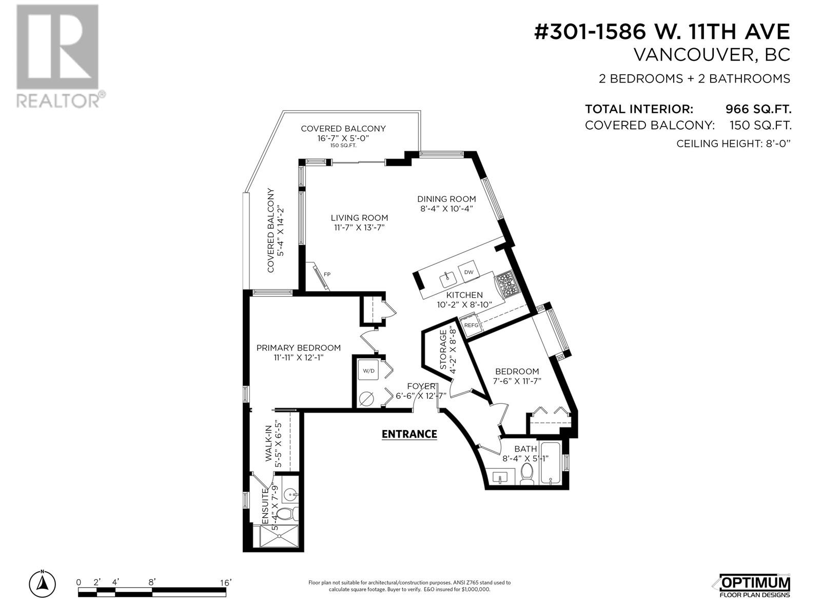 301 1586 W 11th Avenue, Vancouver, British Columbia  V6J 2B6 - Photo 29 - R2980092