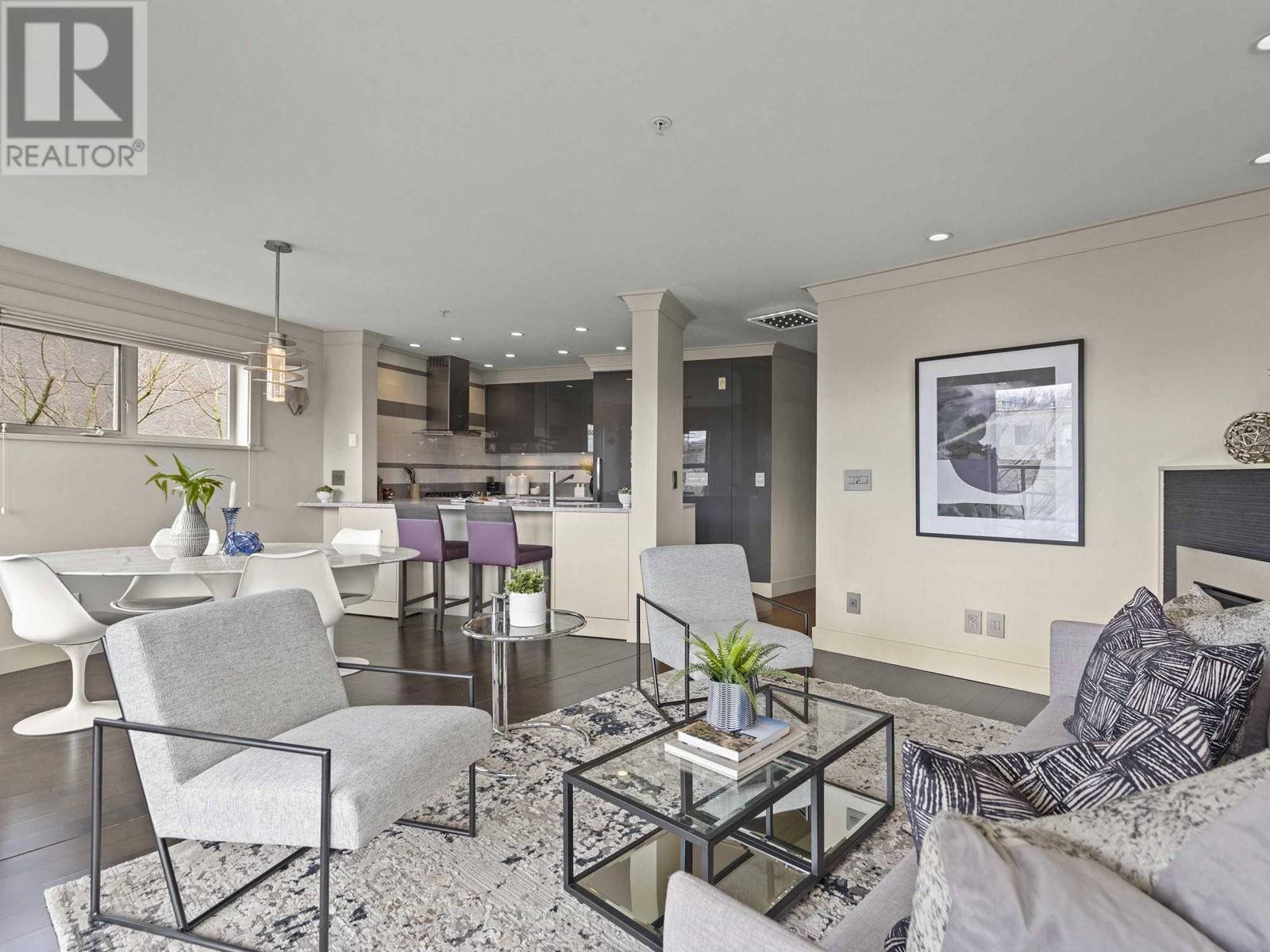 301 1586 W 11th Avenue, Vancouver, British Columbia  V6J 2B6 - Photo 5 - R2980092