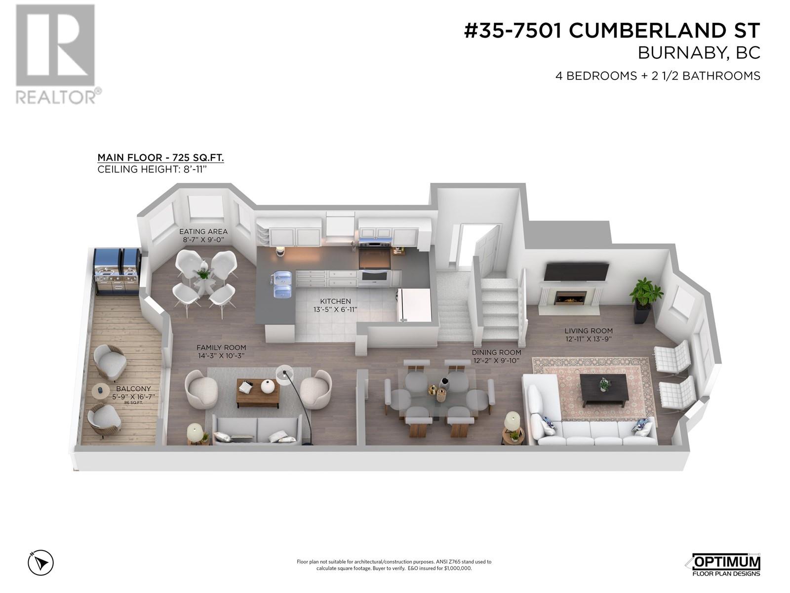 35 7501 Cumberland Street, Burnaby, British Columbia  V3N 4Y6 - Photo 25 - R2980121
