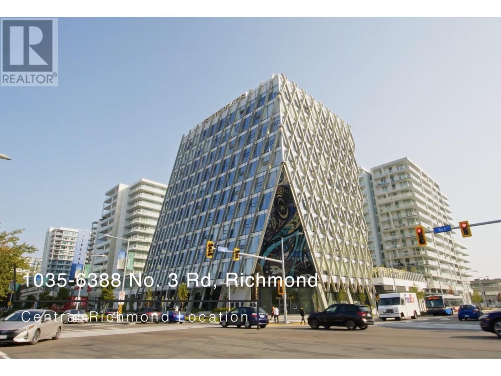 1035 6388 NO. 3 ROAD, Richmond, British Columbia