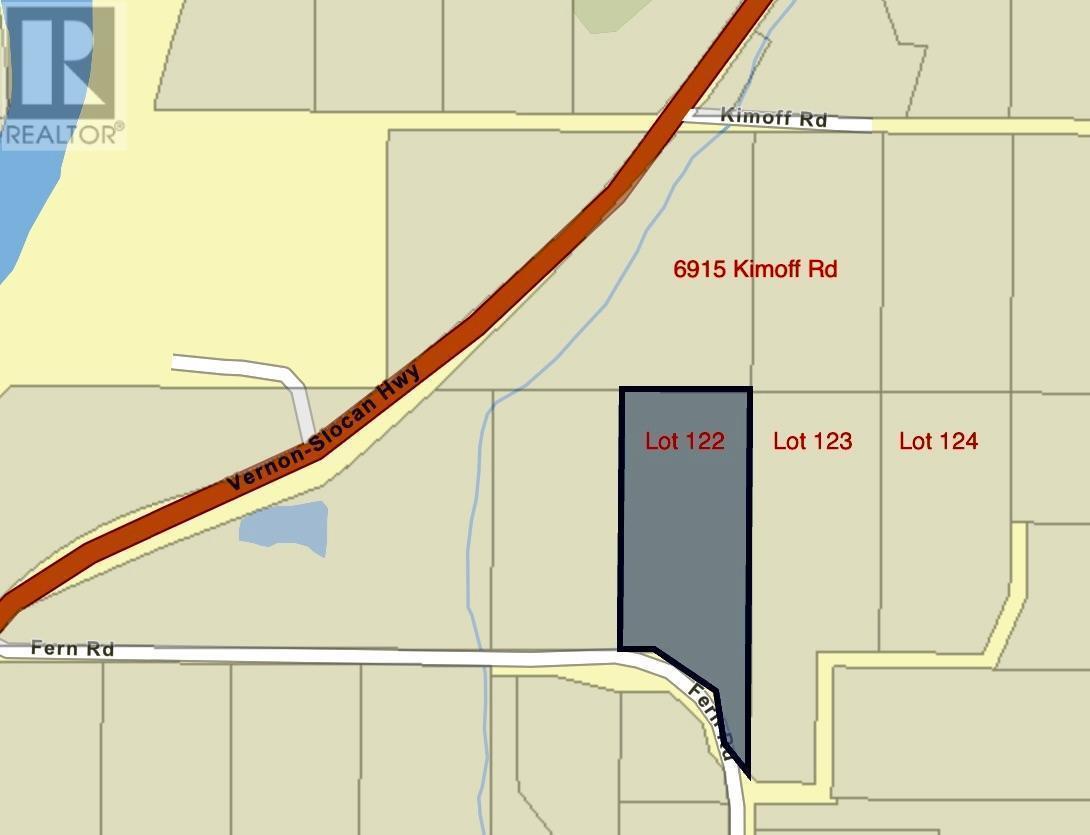 Lot 122 FERN Road, appledale, British Columbia