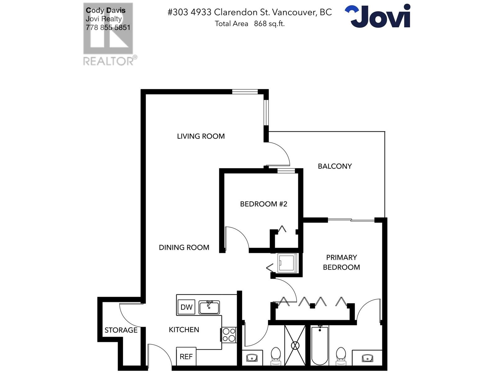 303 4933 Clarendon Street, Vancouver, British Columbia  V5R 3J3 - Photo 25 - R2976093