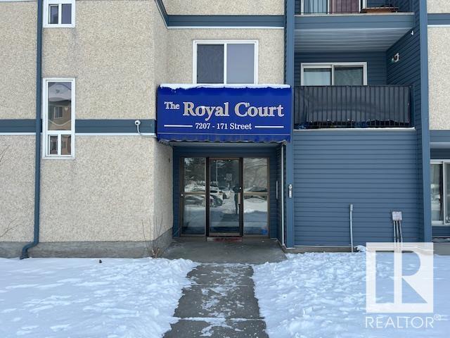 #303 7207 171 ST NW, Edmonton, Alberta