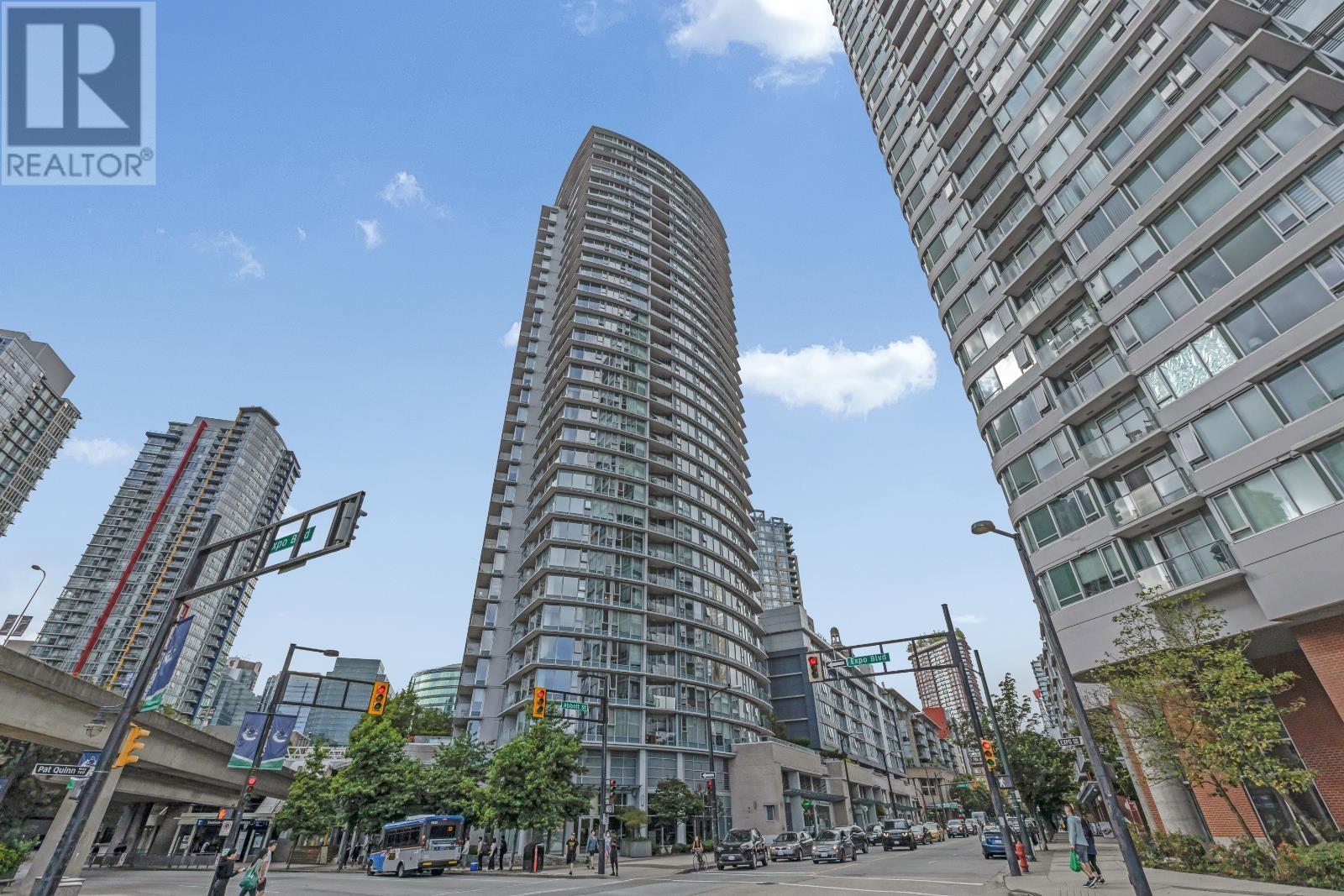 3201 689 Abbott Street, Vancouver, British Columbia  V6B 0J2 - Photo 1 - R2979268