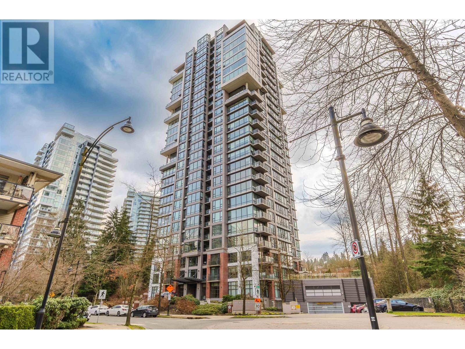 708 301 Capilano Road, Port Moody, British Columbia  V3H 0G6 - Photo 1 - R2980060
