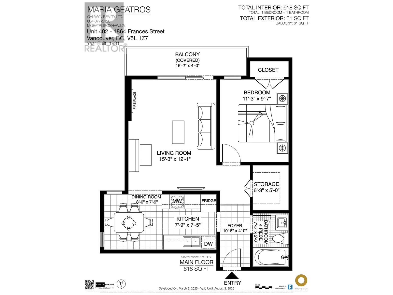 402 1864 Frances Street, Vancouver, British Columbia  V5L 1Z2 - Photo 18 - R2975944
