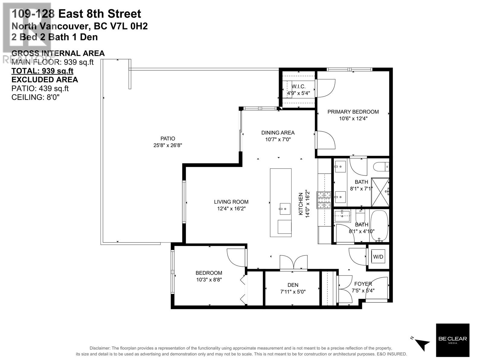 109 128 E 8th Street, North Vancouver, British Columbia  V7L 0H2 - Photo 3 - R2980168