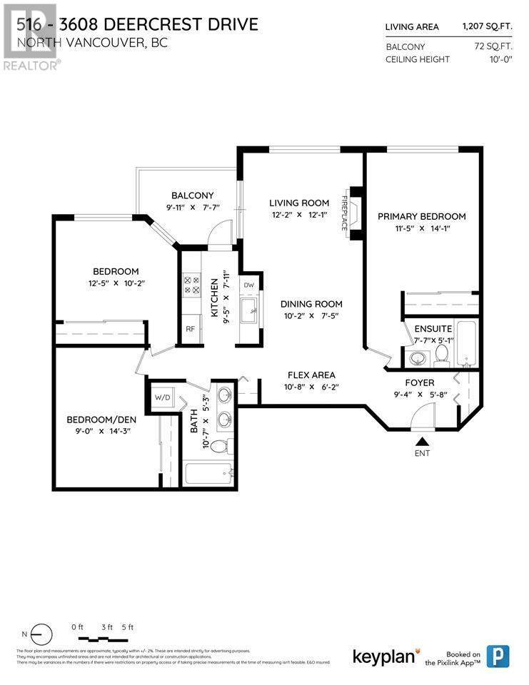 516 3608 Deercrest Drive, North Vancouver, British Columbia  V7G 2S6 - Photo 23 - R2980080