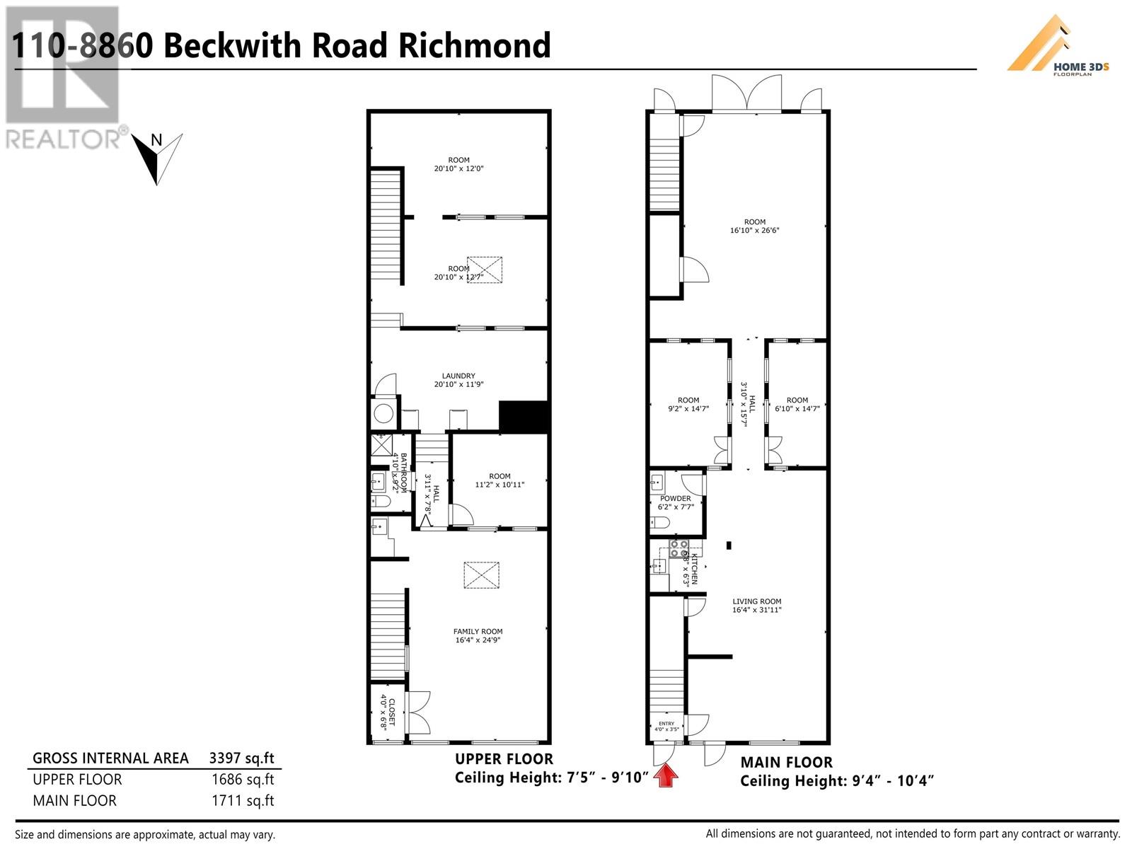 Listing Picture 38 of 38 : 110 8860 BECKWITH ROAD, Richmond / 烈治文 - 魯藝地產 Yvonne Lu Group - MLS Medallion Club Member