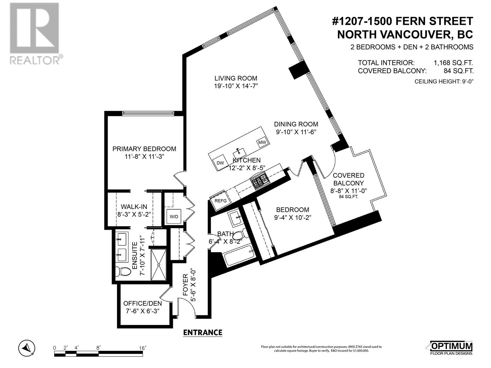 1207 1500 Fern Street, North Vancouver, British Columbia  V7J 0E6 - Photo 38 - R2978522