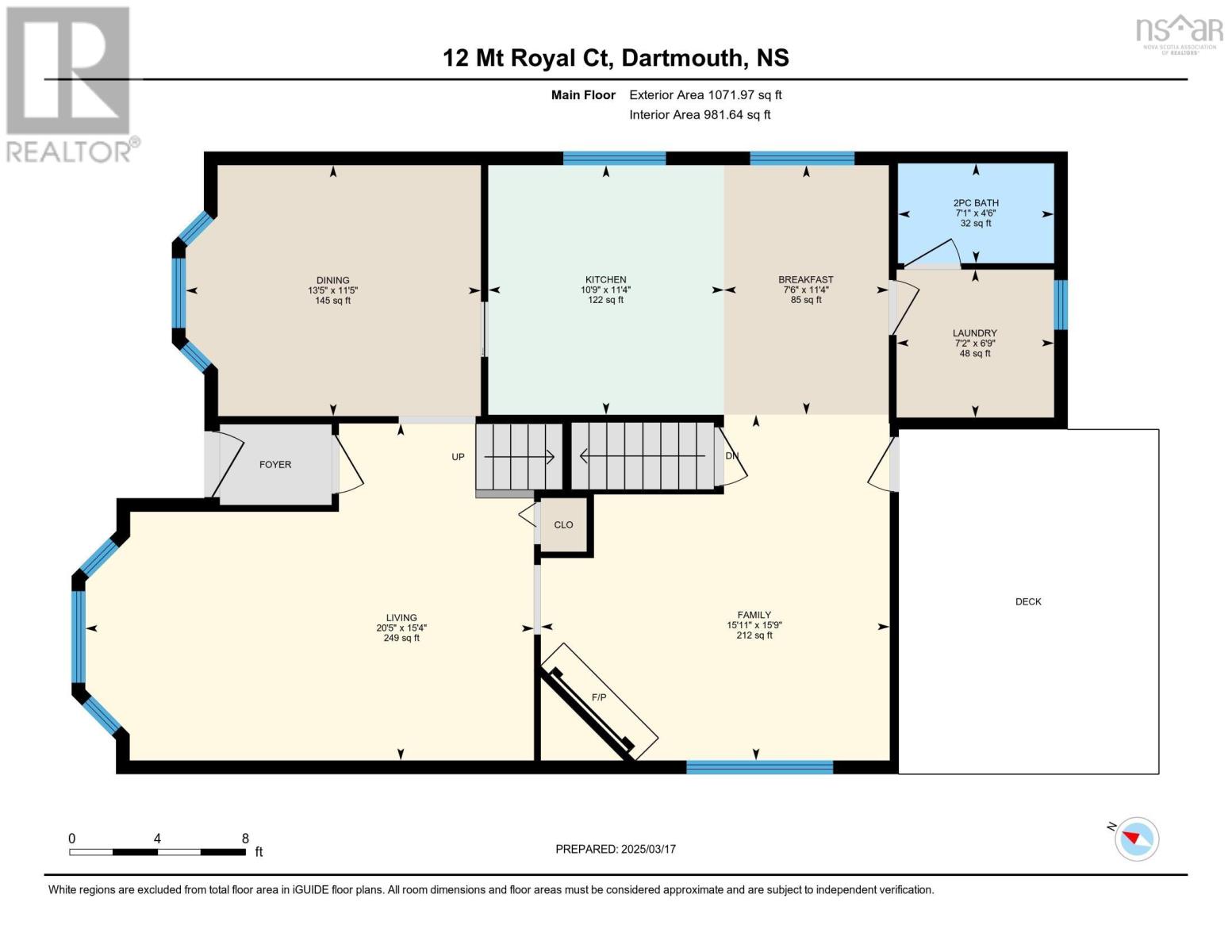12 Mount Royal Court, Dartmouth, Nova Scotia  B3A 4R5 - Photo 46 - 202505330