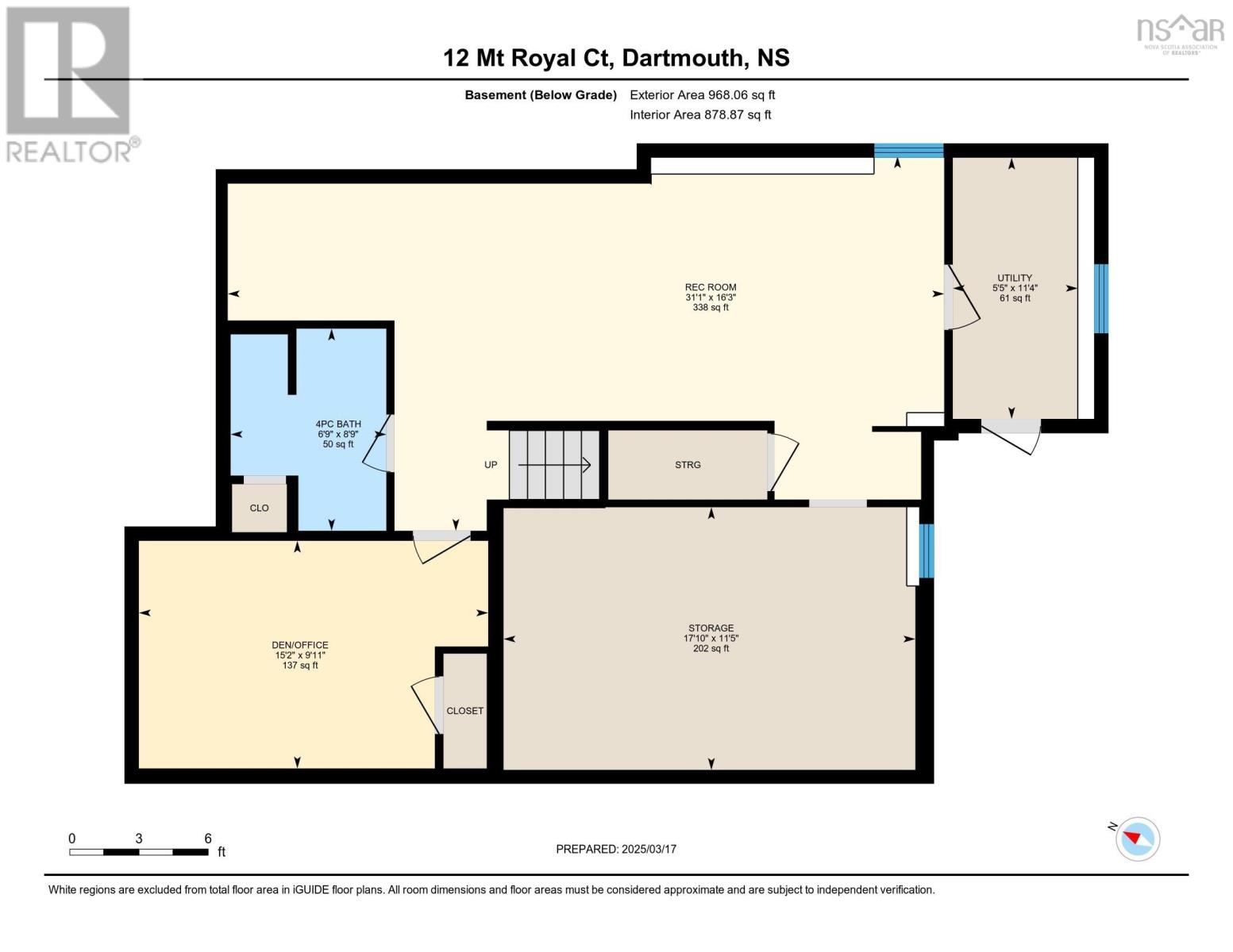 12 Mount Royal Court, Dartmouth, Nova Scotia  B3A 4R5 - Photo 48 - 202505330