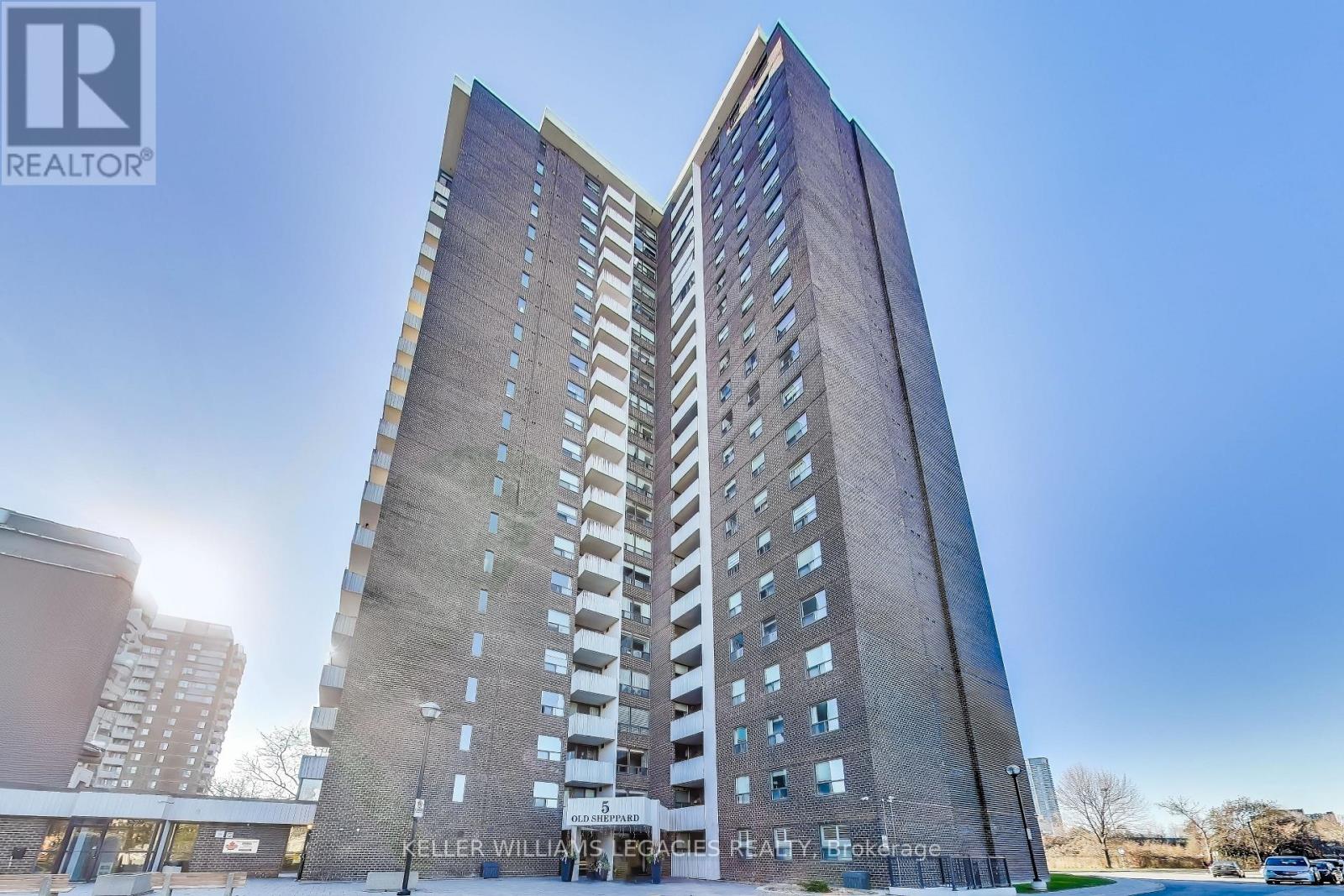 1205 - 5 Old Sheppard Avenue E, Toronto, Ontario  M2J 4K3 - Photo 3 - C12030586