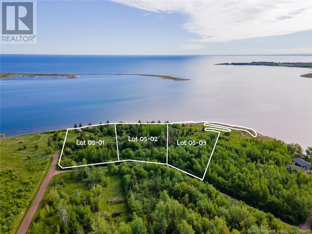 lot 05-01, 05-02, 05-03 Sunrise Lane, Shemogue, New Brunswick