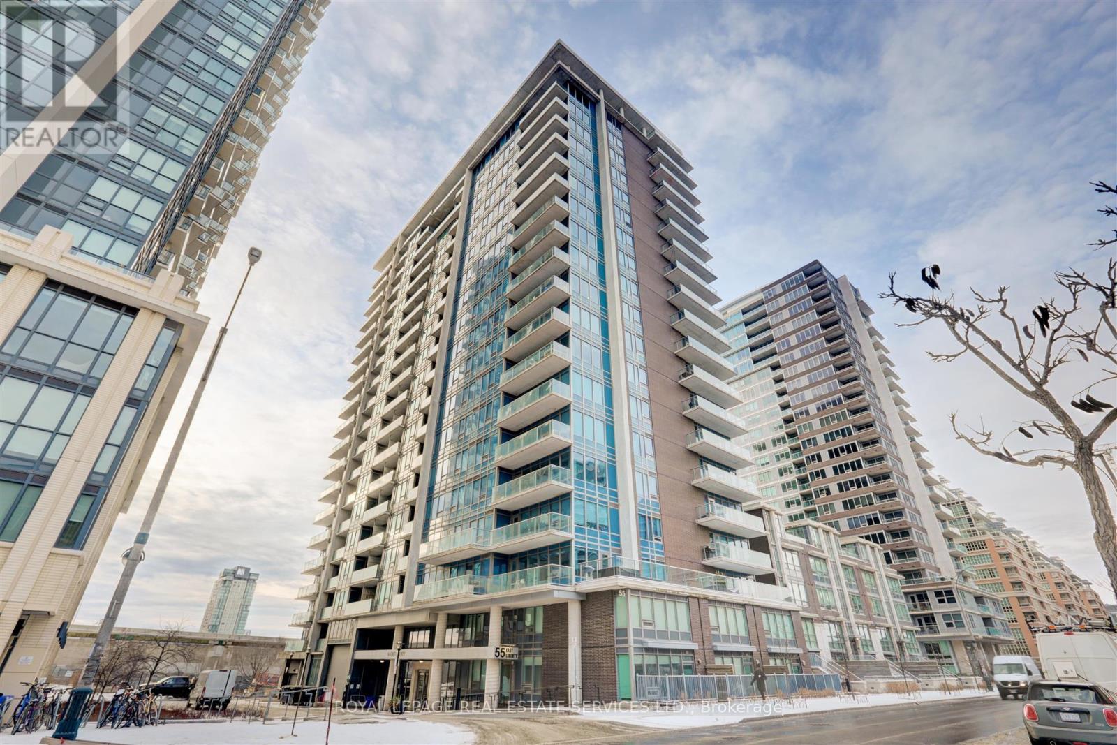 1205 - 55 EAST LIBERTY STREET, Toronto, Ontario
