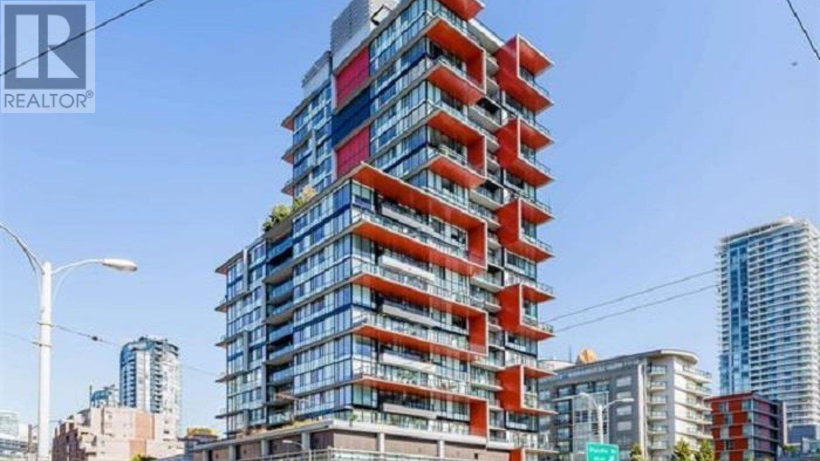 702 1325 Rolston Street, Vancouver, British Columbia  V6B 0M2 - Photo 1 - R2980193