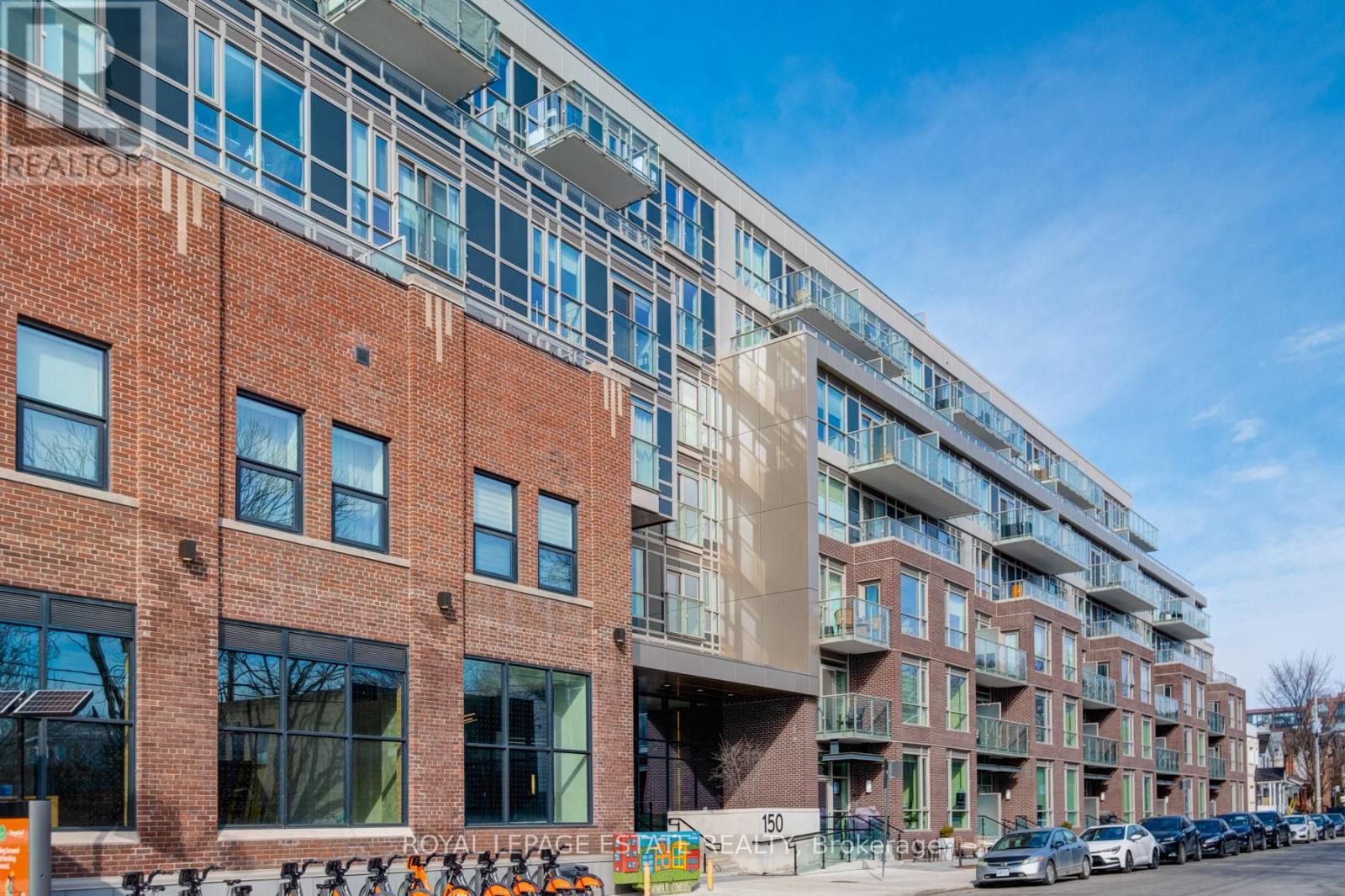 610 - 150 Logan Avenue, Toronto, Ontario  M4M 0E4 - Photo 3 - E12031152