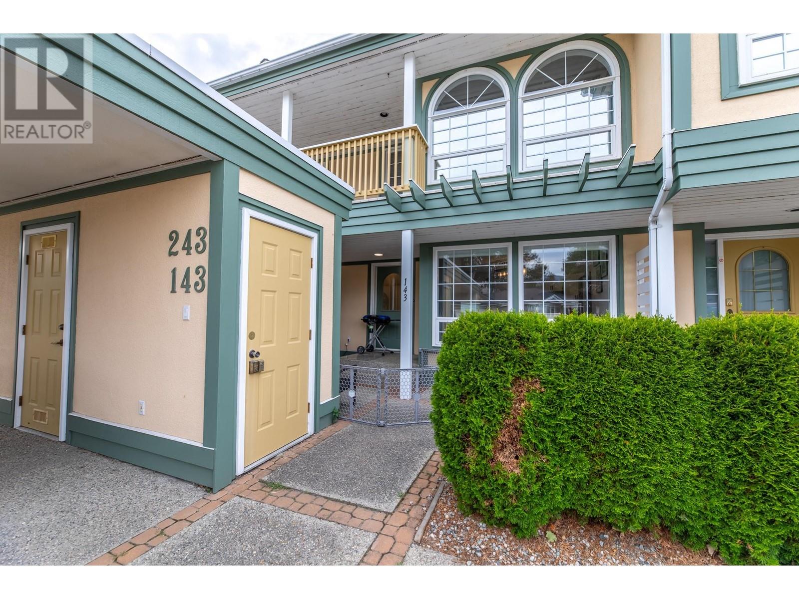 805 Comox Street Unit# 143, penticton, British Columbia