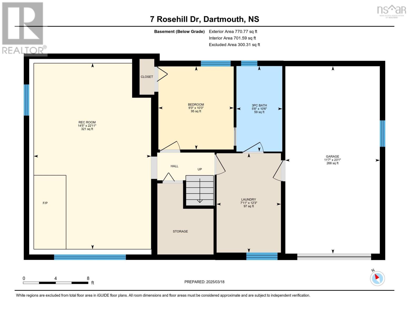 7 Rosehill Drive, Dartmouth, Nova Scotia  B2W 6E5 - Photo 43 - 202505386