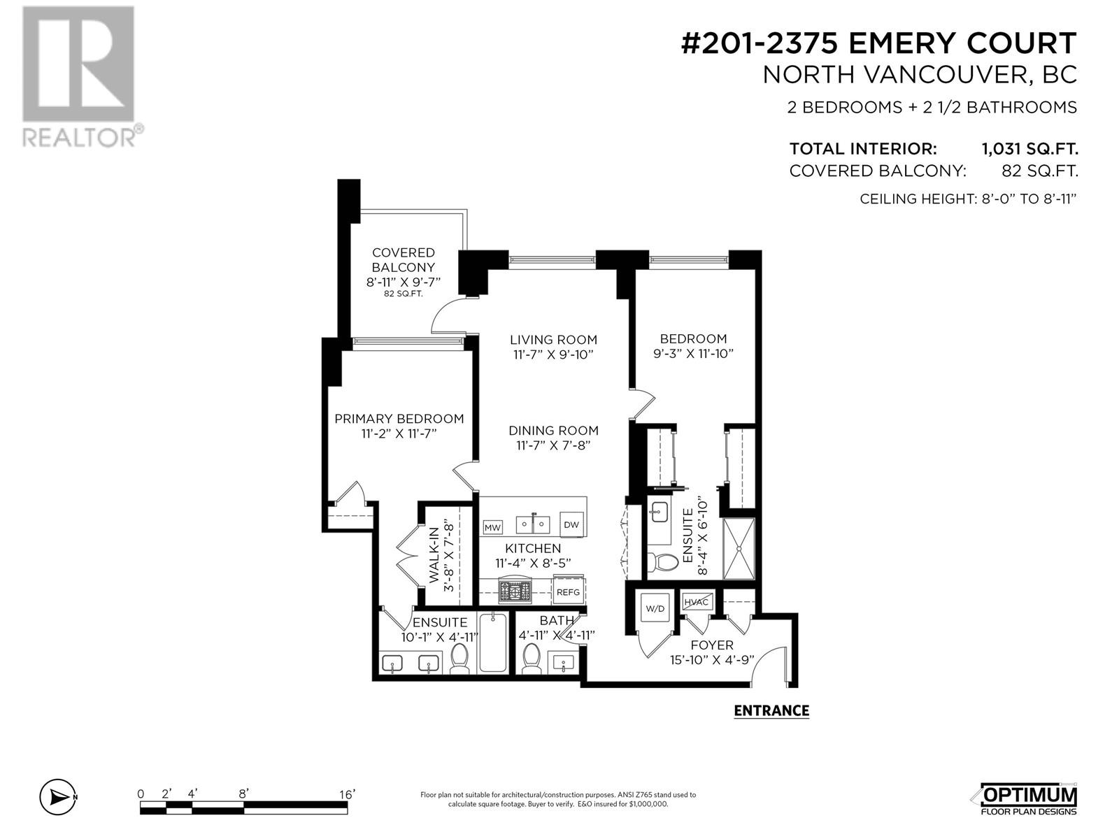 201 2375 Emery Court, North Vancouver, British Columbia  V7J 0E9 - Photo 15 - R2980202