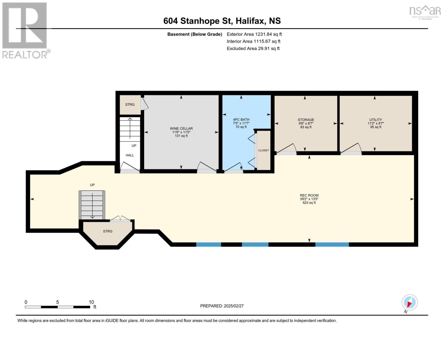 604 Stanhope Street, Halifax, Nova Scotia  B3H 4A8 - Photo 45 - 202505389