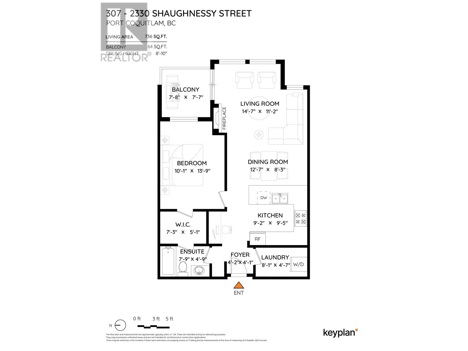 307 2330 Shaughnessy Street, Port Coquitlam, British Columbia  V3C 0B5 - Photo 39 - R2980216