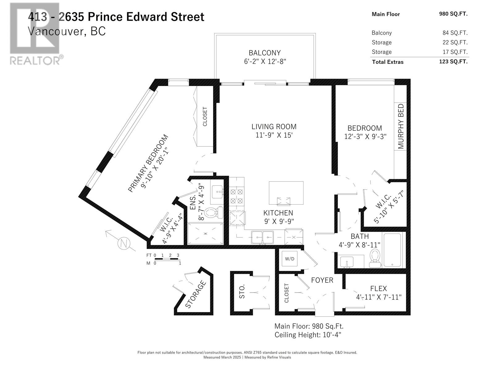 413 2635 Prince Edward Street, Vancouver, British Columbia  V5T 4V7 - Photo 40 - R2979560