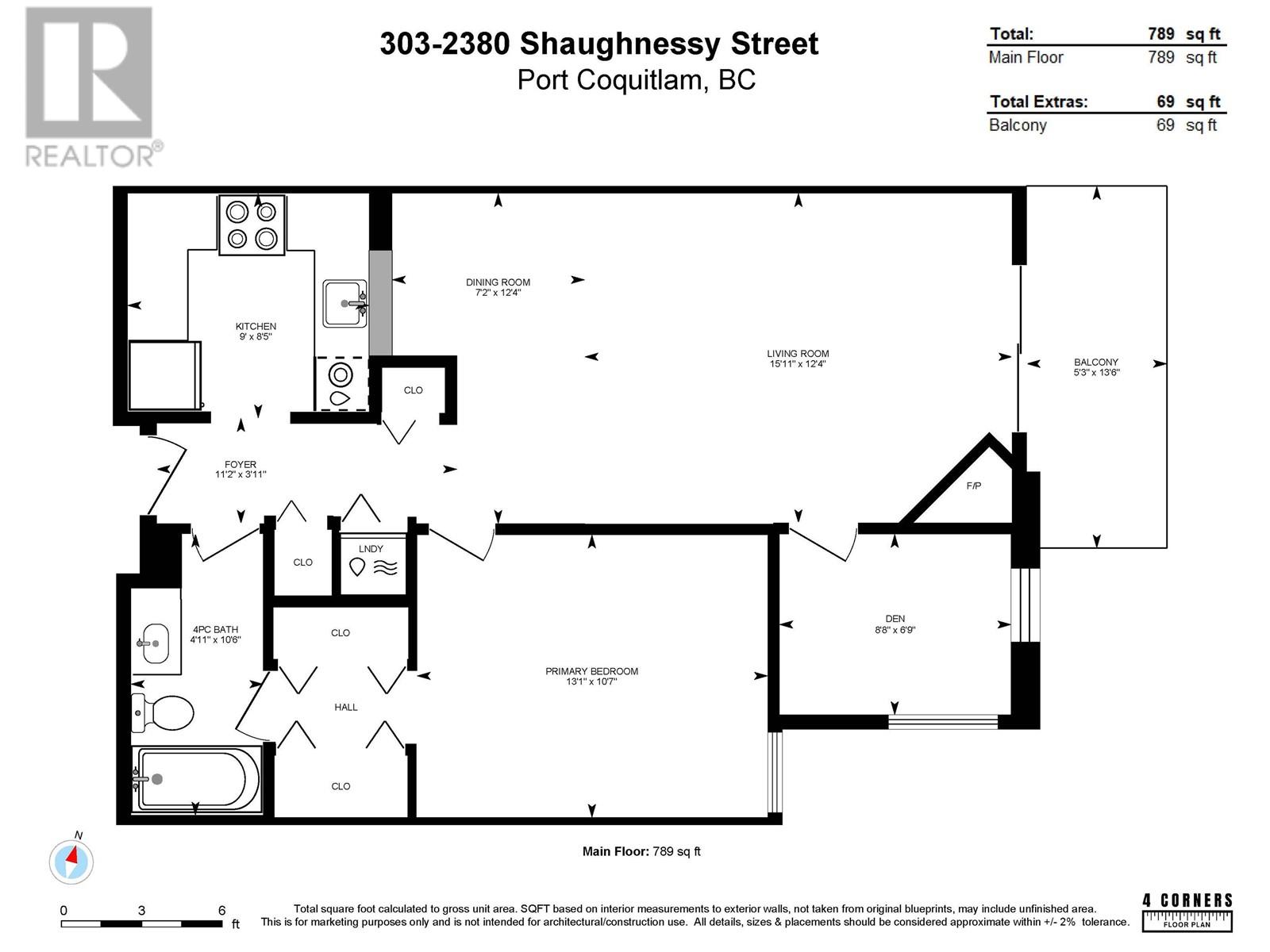303 2380 Shaughnessy Street, Port Coquitlam, British Columbia  V3C 3E3 - Photo 24 - R2979835