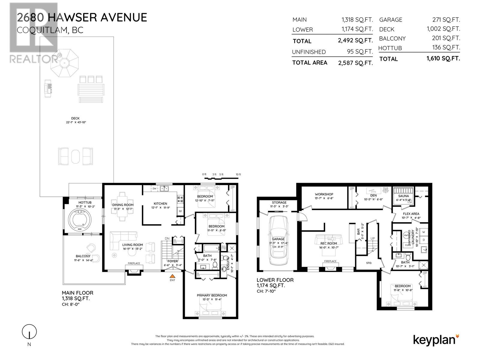 2680 Hawser Avenue, Coquitlam, British Columbia  V3C 4A4 - Photo 18 - R2980101