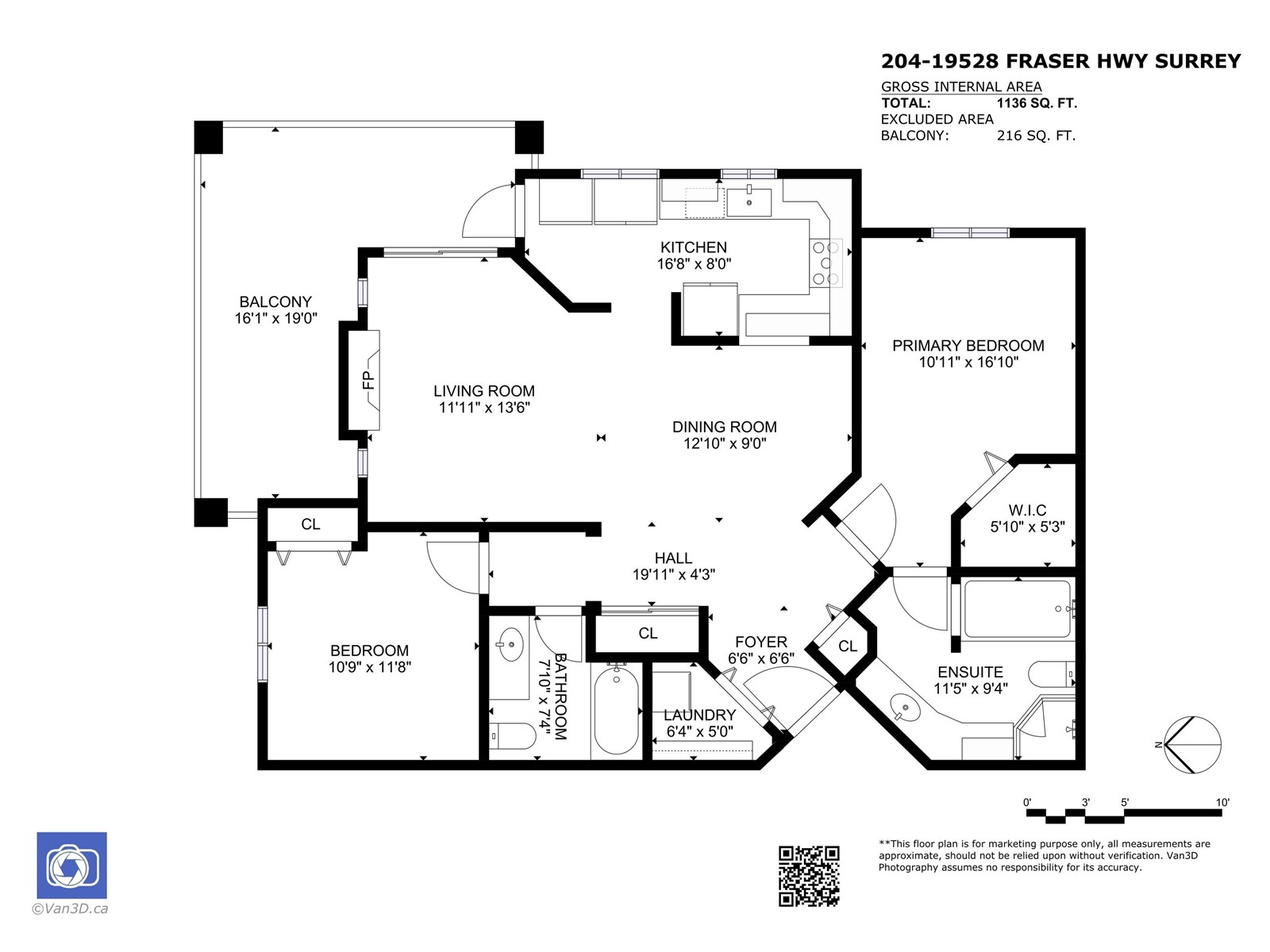 204 19528 Fraser Highway, Surrey, British Columbia  V3S 8P4 - Photo 25 - R2979530