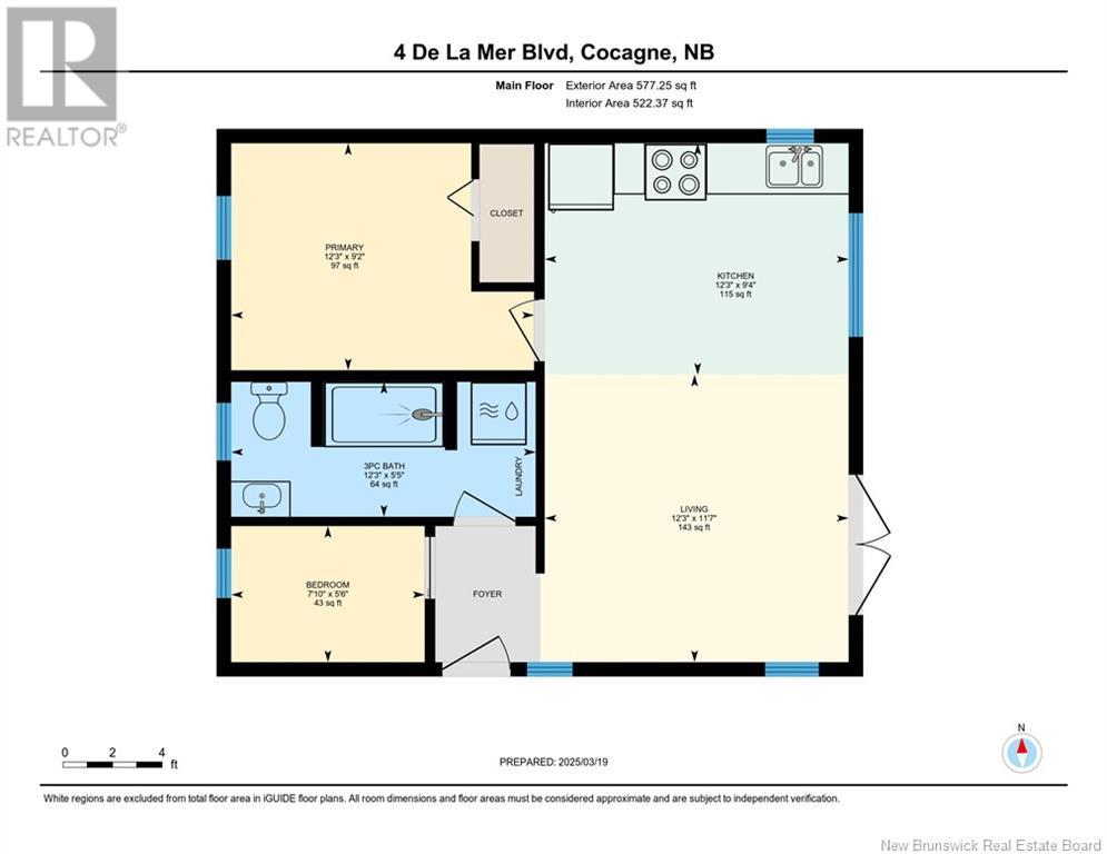 4 De La Mer Boulevard, Cocagne, New Brunswick  E4R 2L9 - Photo 8 - NB114274