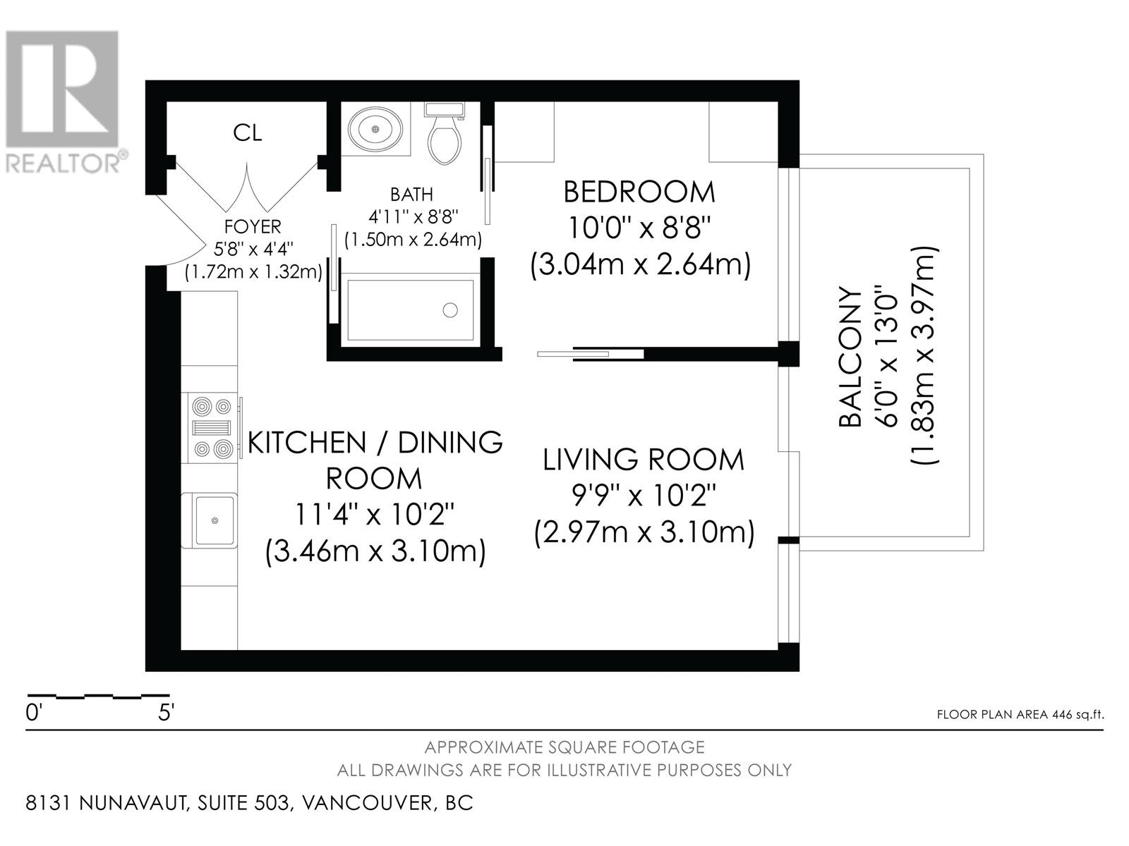 503 8131 Nunavut Lane, Vancouver, British Columbia  V5X 0E2 - Photo 17 - R2980166