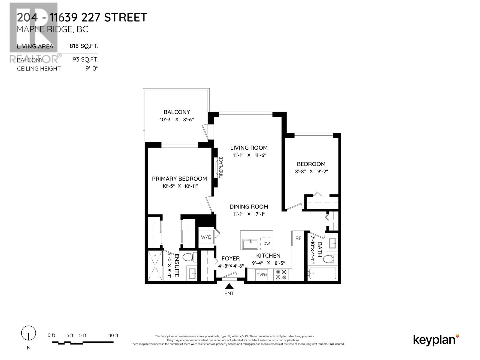 204 11639 227 Street, Maple Ridge, British Columbia  V2X 9B2 - Photo 40 - R2980232